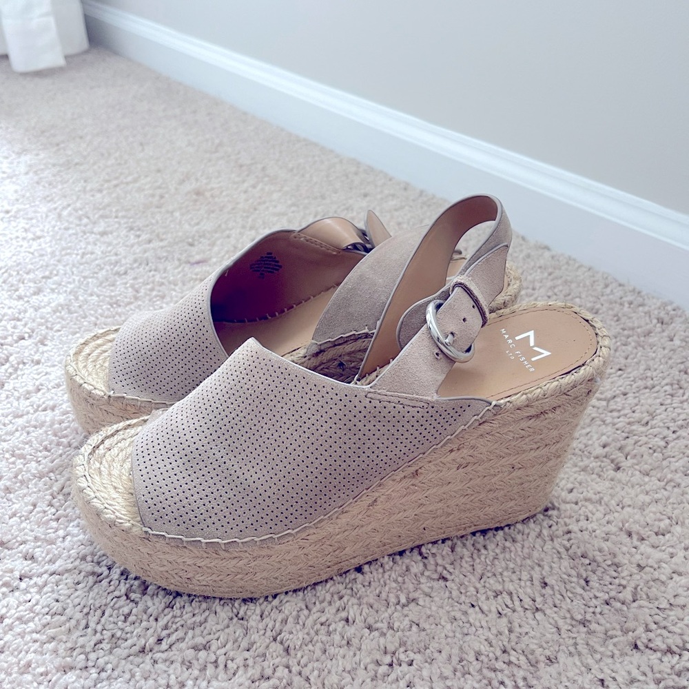Marc Fisher Platform Wedge Sandal